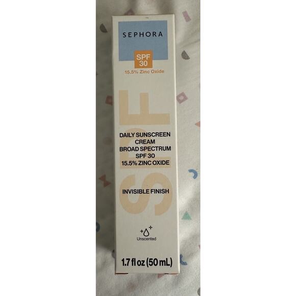 Sephora Other - Sephora Daily Mineral Sunscreen Cream SPF 30 1.7fl.oz./50ml EXP 12/2025